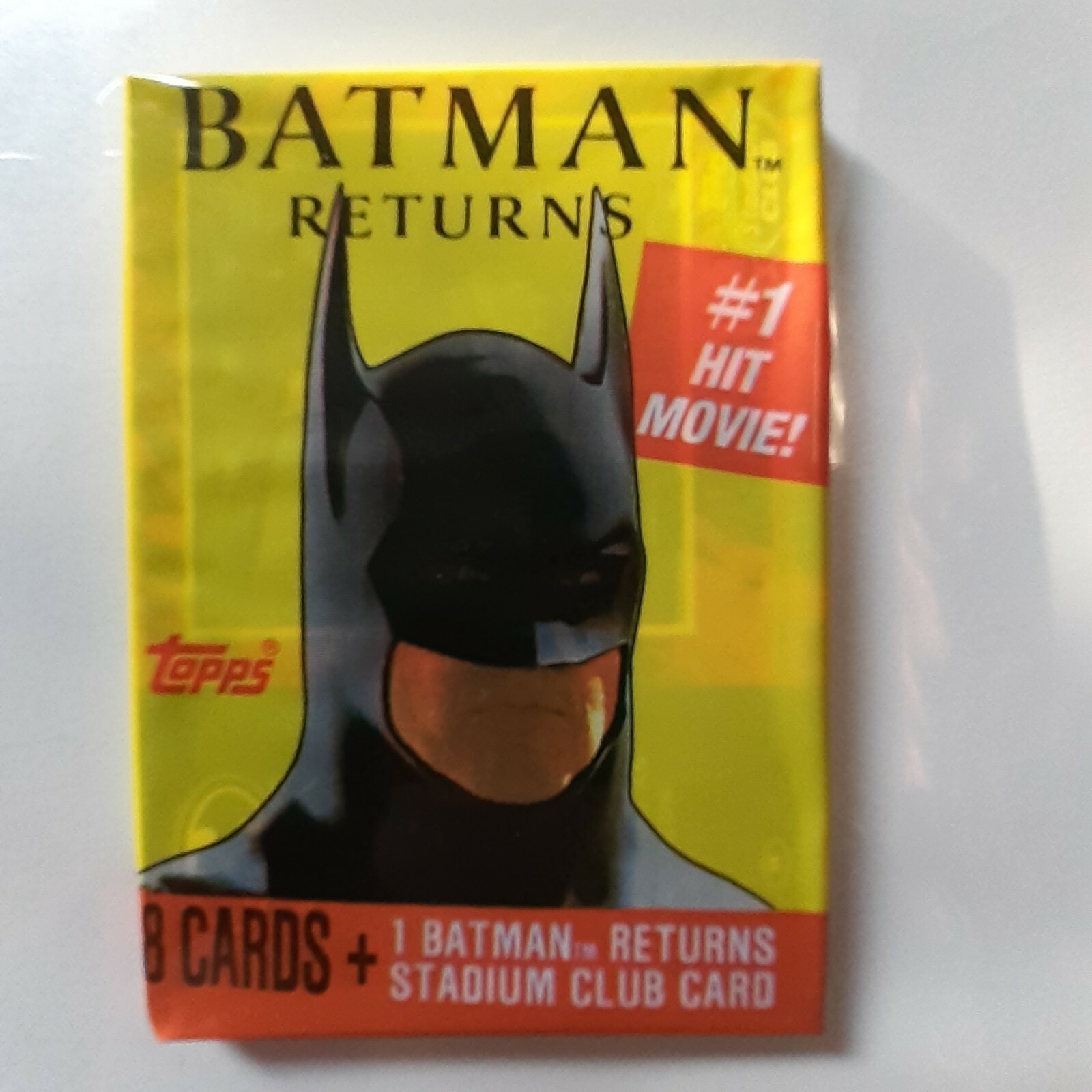 1991 Topps Batman Returns Trading Card Unopened Pack. DC Comics SHIPS  FREE!!) 41116004827 | eBay