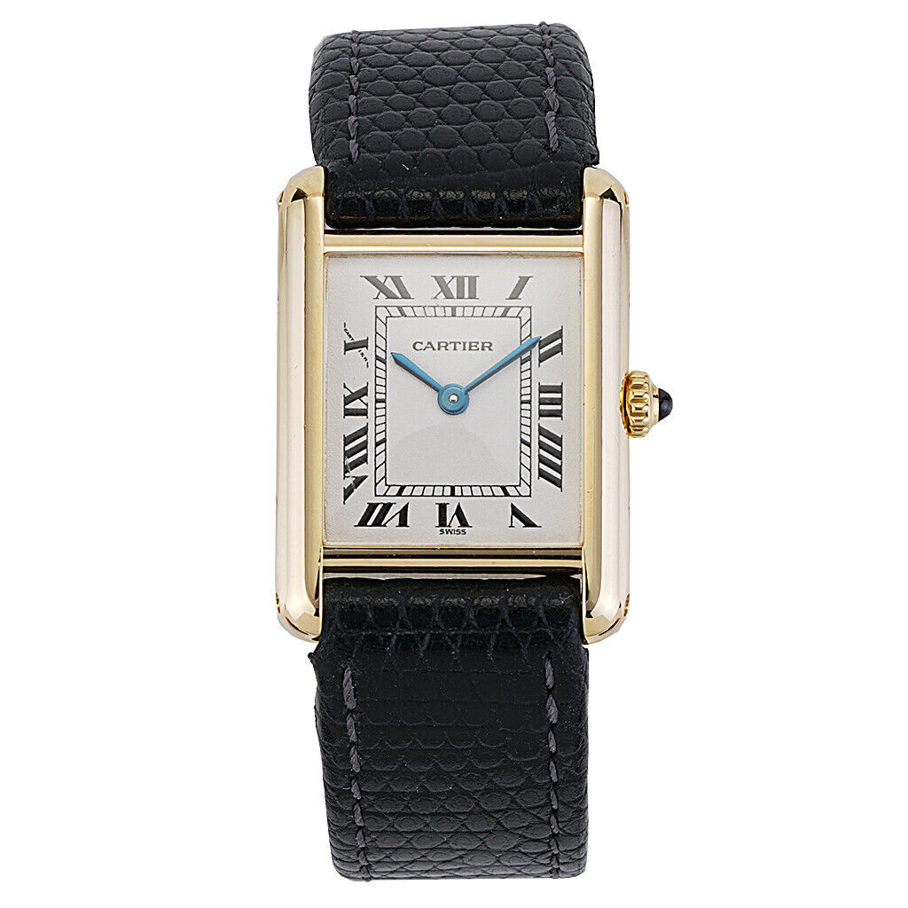 ベルトのみの販売(TANK MUST WATCH, SMALL MODEL) Cartier Tank Must Small vs Large vs Tank Must De Cartier - YouTube