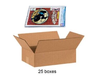 CGC Comic Book Shipping Box Mailer 25 Pack Fits CBCS PGX Strong