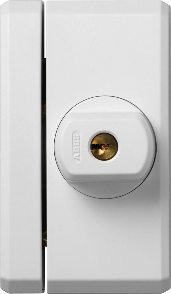 ABUS Fensterzusatzschloss FTS96A AL0125 Con Funzione Allarme Backup Finestra - Immagine 2 di 4