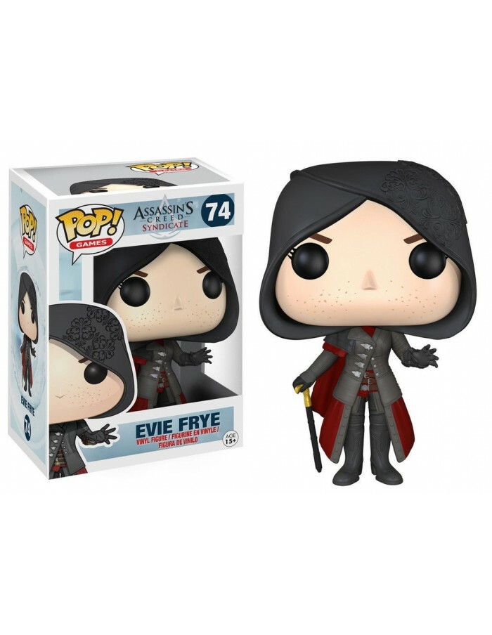 Assassin's Creed Syndicate Evie Frye Pop Games #74 Vinyl Figure