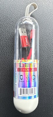 USB Micro Cable Charge Daya Sync 2.1 AMP Rapid Charge 1.2m 