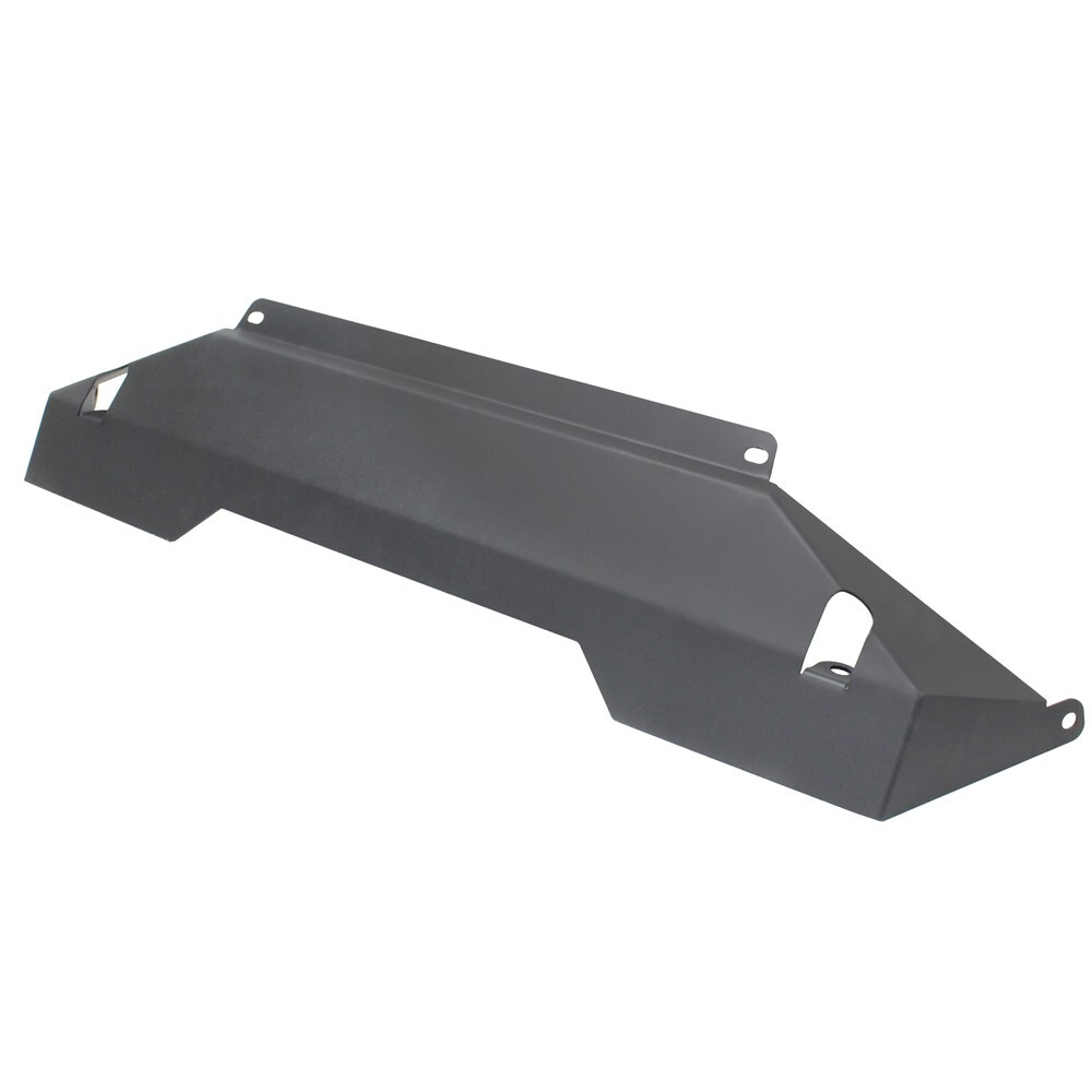 Protection basse de pare-chocs RockLine noire en acier pour Jeep Wrangler JL