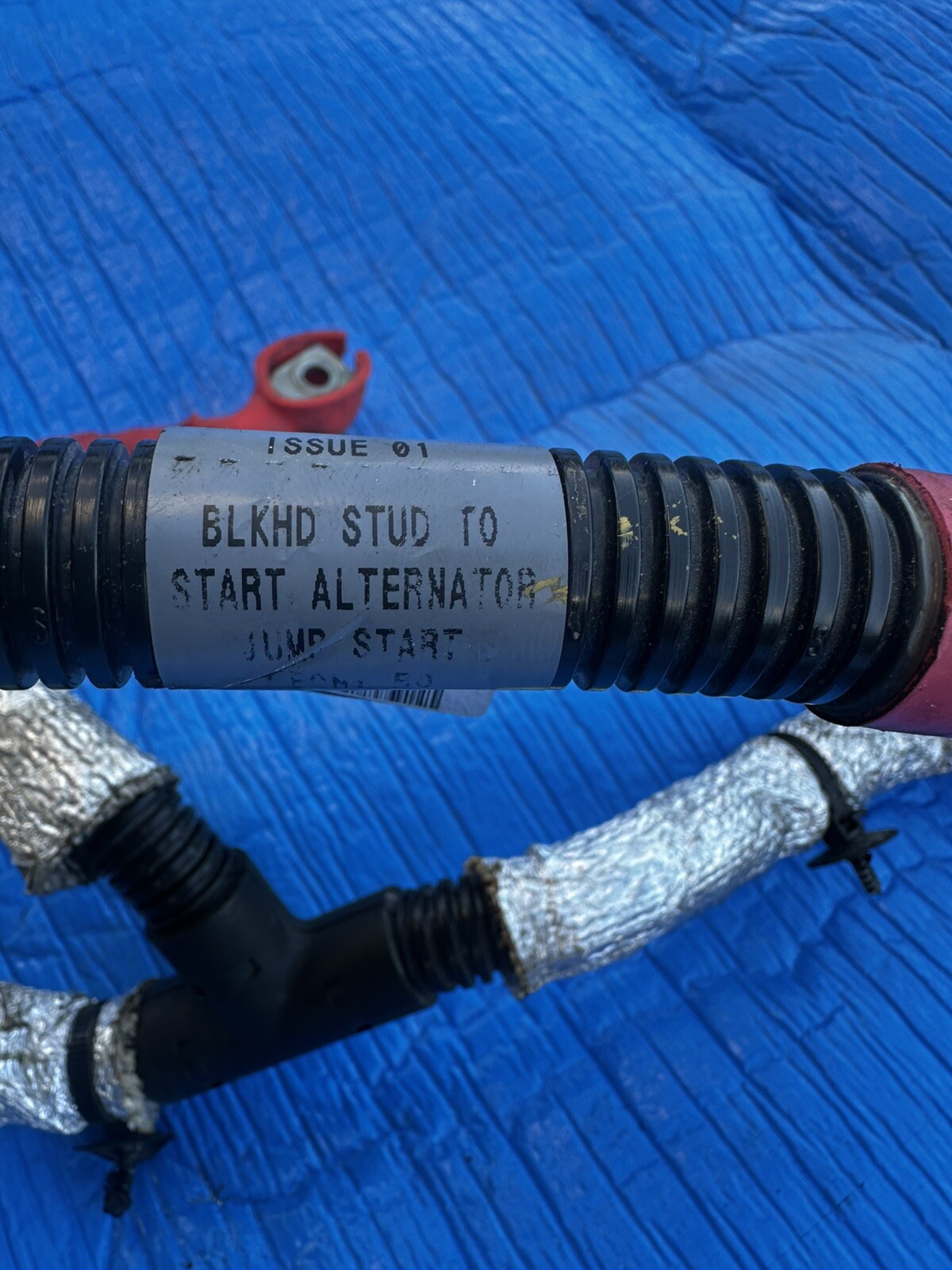 Aston Martin Rapide S Positive Battery Terminal Starter Cable OEM