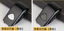 Gloss Black Mercedes Benz Maybach A B C E S G-Class Badge Key Fob Battery Cover