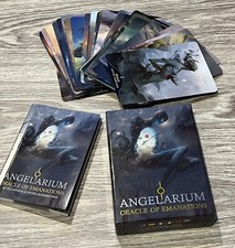 Angelarium: Oracle of Emanations (Cards) English Great Condition Free Shipping
