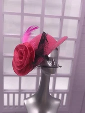 1/6 Hat Outfit for Fashion Royalty Integrity Doll Poppy Parker NU.Face Dolls #21