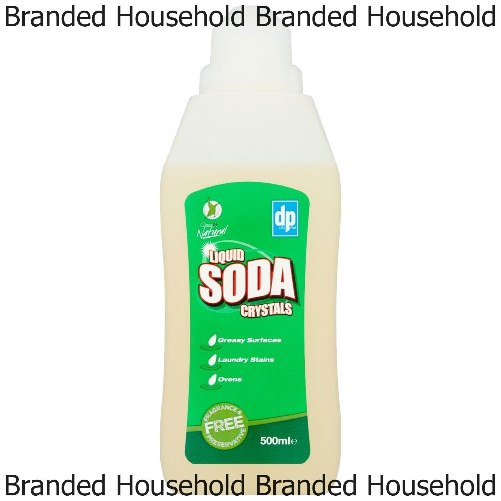 Dri Pak Liquid Soda Crystal Multi Surface Cleaner Laundry Stains Ovens