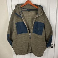 Volcom Yzzolater Men s Desert Taupe Full Zip ...