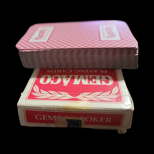 GEMACO CASINO PLAYED POKER CARDS