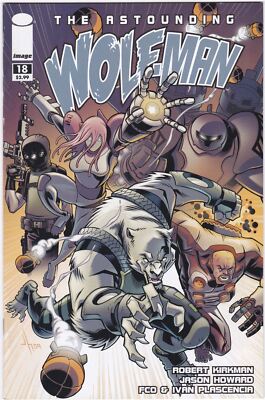 The Astounding Wolfman #18