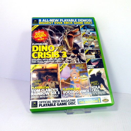 Discos de demostración en caja de la revista oficial Xbox (Xbox original) elige del 1 al 64 - Imagen 93 de 234