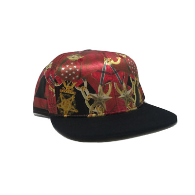 Rich Gang 100% Authentic Snapback Chain print Multicolor