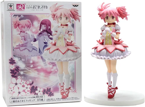 BANPRESTO Puella Magi Madoka Magica, Madoka Kaname Figure Loot Crate LIMITED ED.