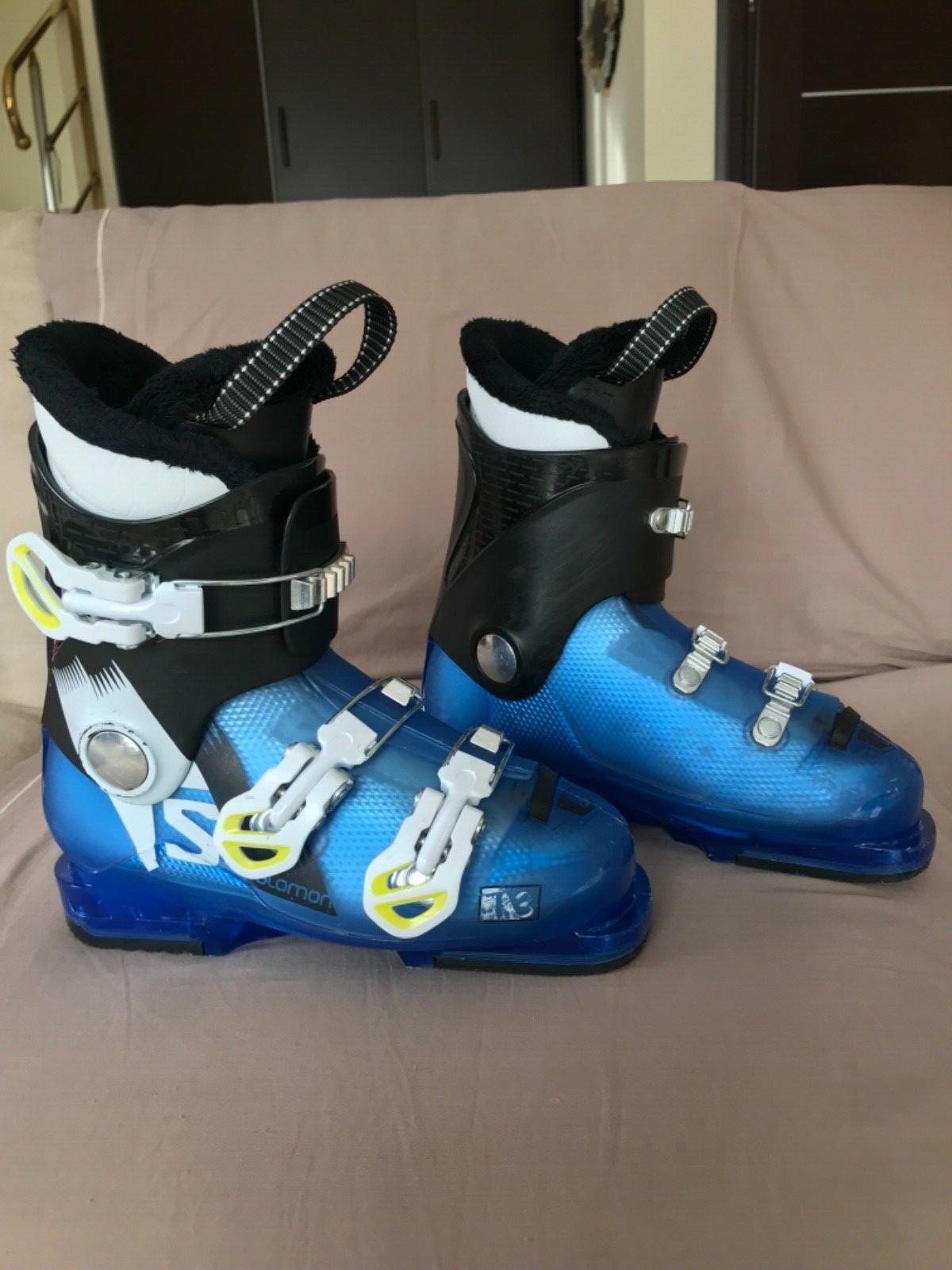 scarponi da sci SALOMON bimba bimbo T 22