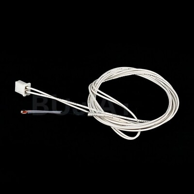 1.5m 100K NTC 1% 3950 Thermistor With Terminal 3D Printer Temperature Sensor
