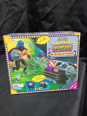 Takara Tmnt Turtles Mutations Road Ready