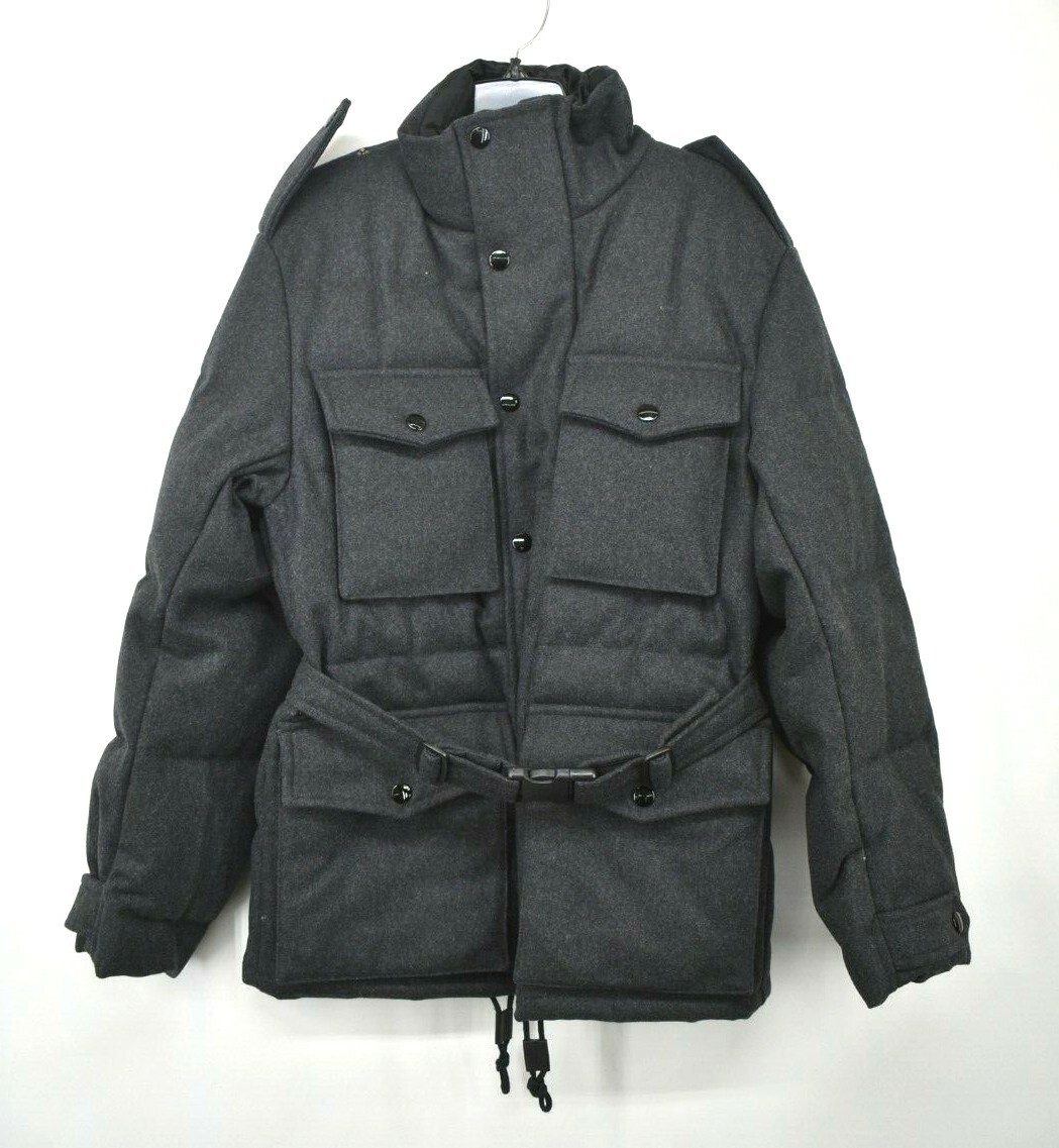 Dries Van Noten Mens Four Pocket Wool 