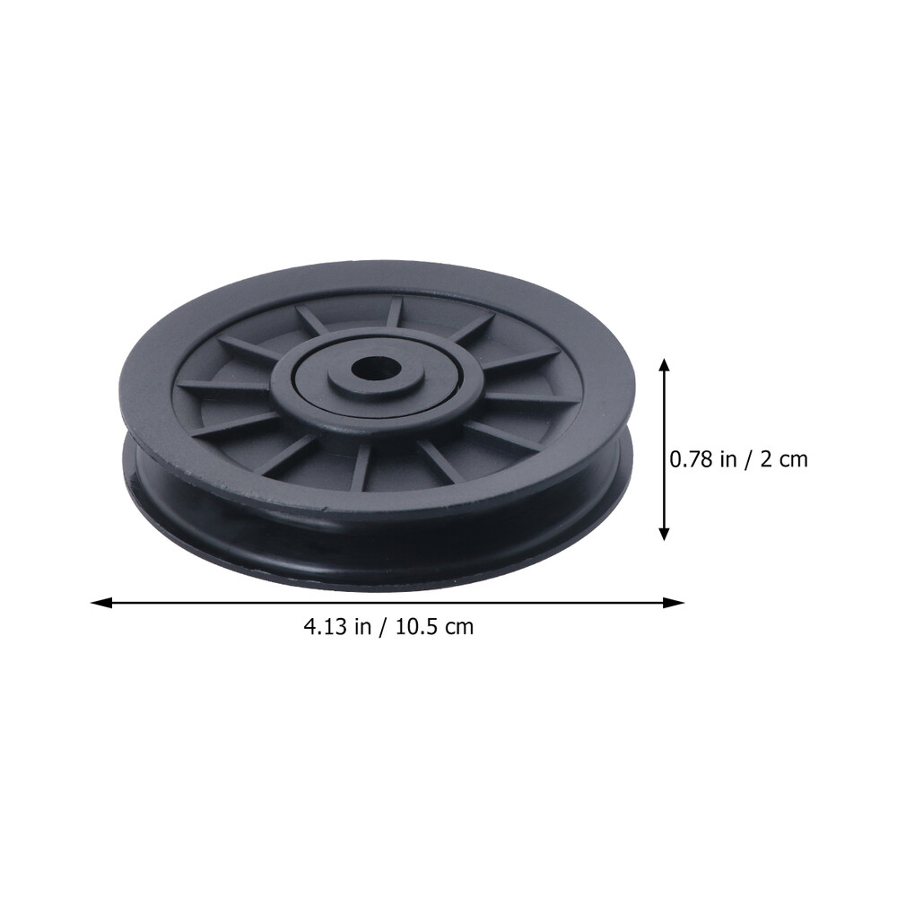 2Pcs Pulley Wheel Replacement Parts Gym Pully Wheel for Equipment
