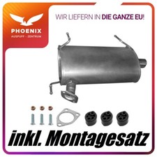 Mitsubishi Outlander II 2.0 DI-D (2006-2009) Endschalldämpfer Auspuff