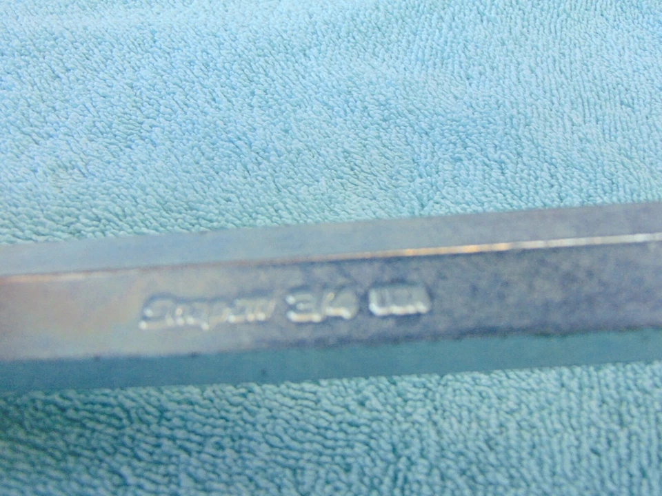 Snap On 3/4" Hex Allen Key Set Screw Wrench, 8” L X 2 3/4”,  L shaped NEW tools - Image 2 of 2