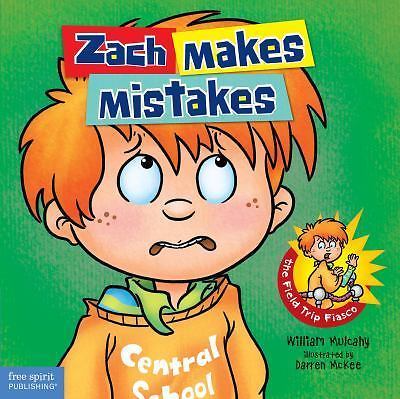 Zach Makes Mistakes; Zach Rules Series - 1631981102, hardcover, William Mulcahy