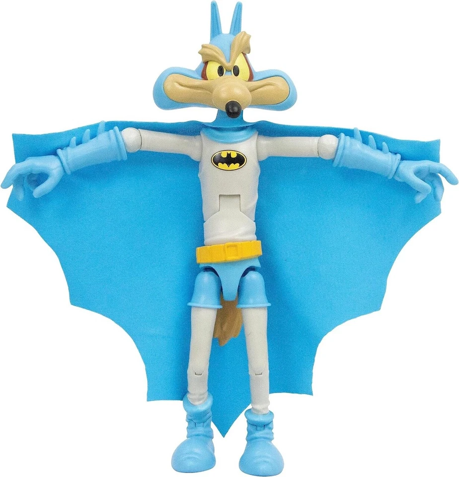 7-дюймовая экшн-фигурка WB100 Looney Tunes X DC Mashup — Bugs Bunny X Batman мультипак - Изображение 4 из 4