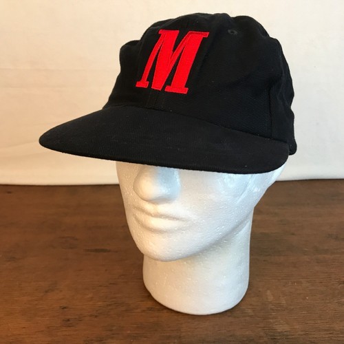mens black cotton marlboro cigarettes adjustable baseball cap