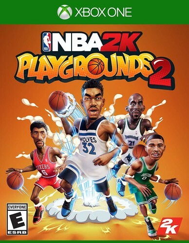 NBA 2K Playgrounds Microsoft Xbox One 710425593628|