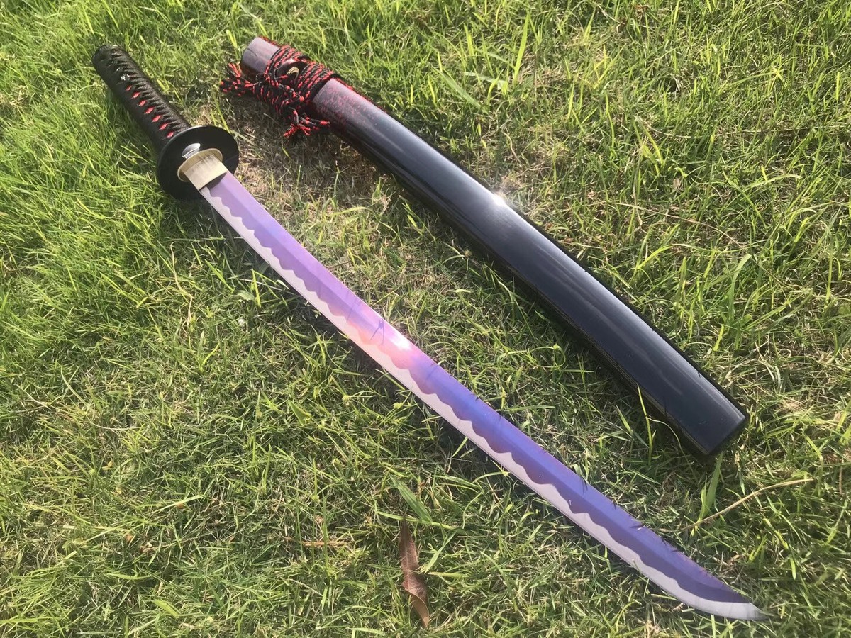 ★TAMATO★ Tactical Ninjato Blade 9260 Spring Steel - ASPK325 - Samurai