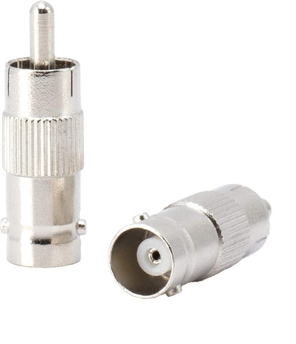 4x Furutech FP-120F(R) Rhodium Plated RCA Connector Plug Phono