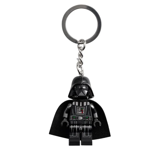 Darth Vader LEGO Keychain / Zipper Pull New on Card