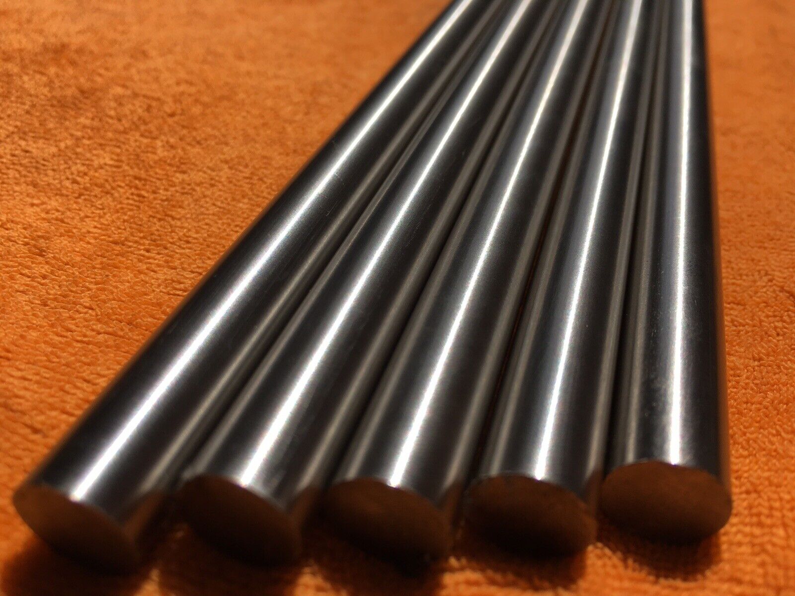 STAINLESS STEEL Round Solid Rod 1/4\