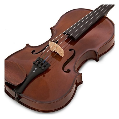Abito per violino Student I 1/2 custodia leggera intagliata retro e costole in acero - Foto 2 di 7
