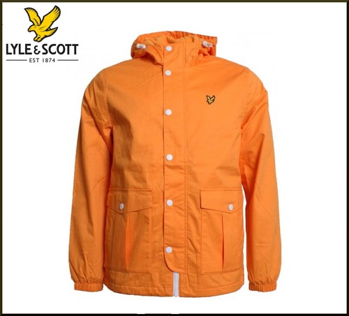 LYLE \u0026 SCOTT MENS MICROFLEECE HOODED 