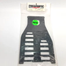 Vintage Composite Craft 10LSS Graphite Chassis Uses TRC Lynx Front End  Rare