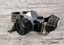 Pentax ME Super 35mm SLR Camera Kit w/ 28mm Lens - Very Good