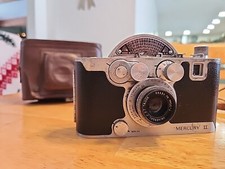 Universal Camera Corp., Mercury II-Model CX Vintage Camera, 35mm, untested