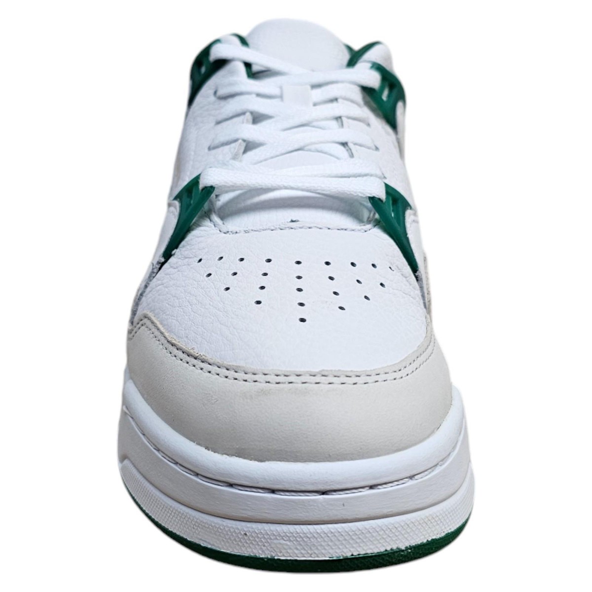 Law Lacoste Women's Court Slam Tonal Leather Trainers LACOSTE
