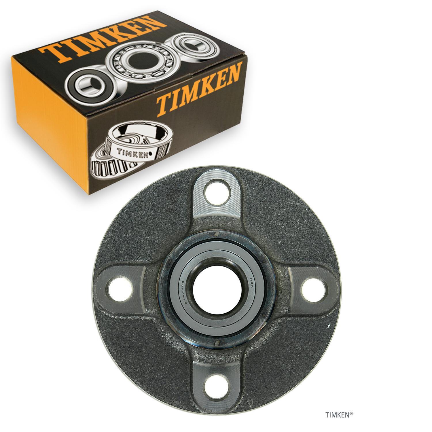 Timken Wheel Bearing and Hub Assembly Rear For 2000-2006 Nissan Sentra FWD