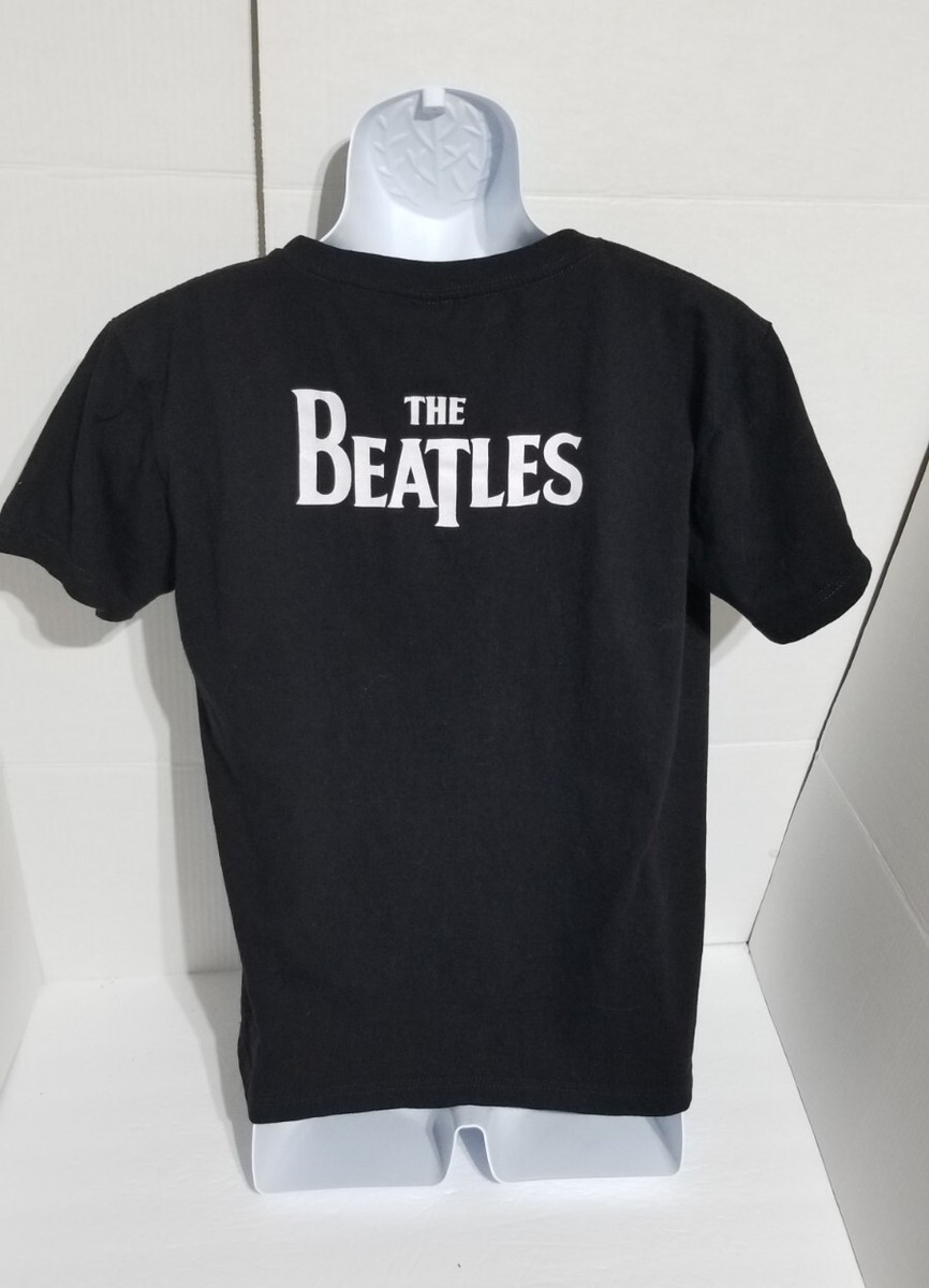 Hot Rock Brand The Beatles Let it Be Double Sided Men's T-Shirt Sz