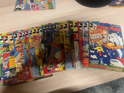 Mickey Mouse Heft original Walt Disneys Jahrgang 1998 DE Comic Sammler & Kinder