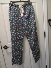 VINEYARD VINES FAMILY'S BEST FRIEND HOLIDAY MENS LOUNGE PANTS XS  NEW
