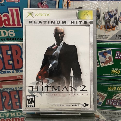 Hitman 2 Silent Assassin Microsoft Xbox Classique Pal