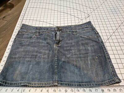 Route 66 Original Clothing Company Women's Denim Skirt Size 13/14