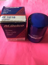 🔥🔥🔥ACDelco PF1218 Engine Oil Filter For Chevrolet GMC Oldsmobile Genuine OEM