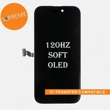 US For Iphone 14 Pro 120Hz Soft OLED Display LCD Touch Screen Digitizer Assembly