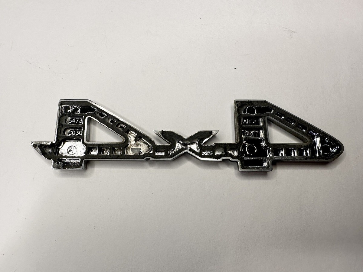 Genuine OEM Toyota 75473-0C030 Rear Tailgate Emblem 07-20 Tundra