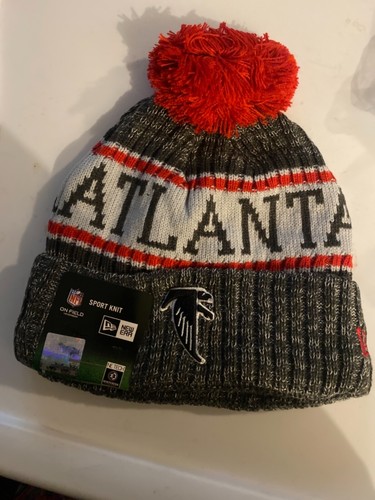Atlanta Falcons beanie winter warm pom 
