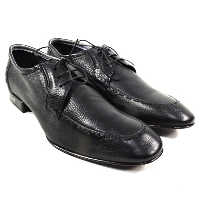BALDININI ?? MEN\'S BLACK SOFT LEATHER COMFORT OXFORD SHOES BALDININI ?? MEN main image 3